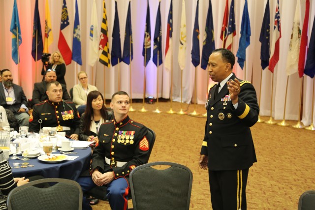 Wounded veteran engagement