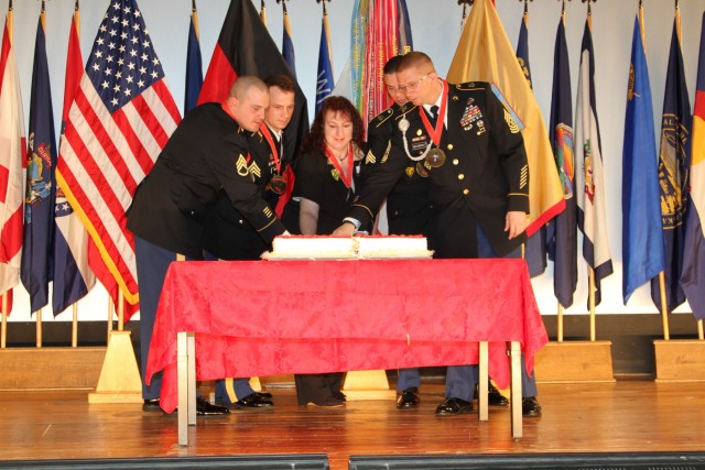 Ceremony welcomes enlisted leaders into prestigious club