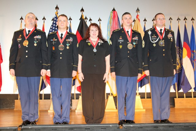 Ceremony welcomes enlisted leaders into prestigious club
