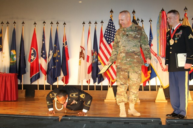 Ceremony welcomes enlisted leaders into prestigious club