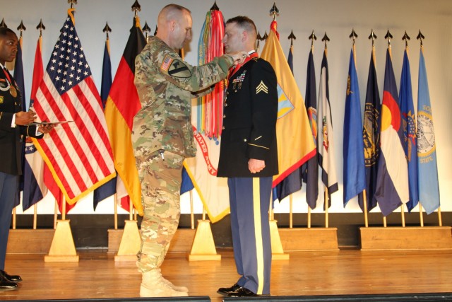 Ceremony welcomes enlisted leaders into prestigious club