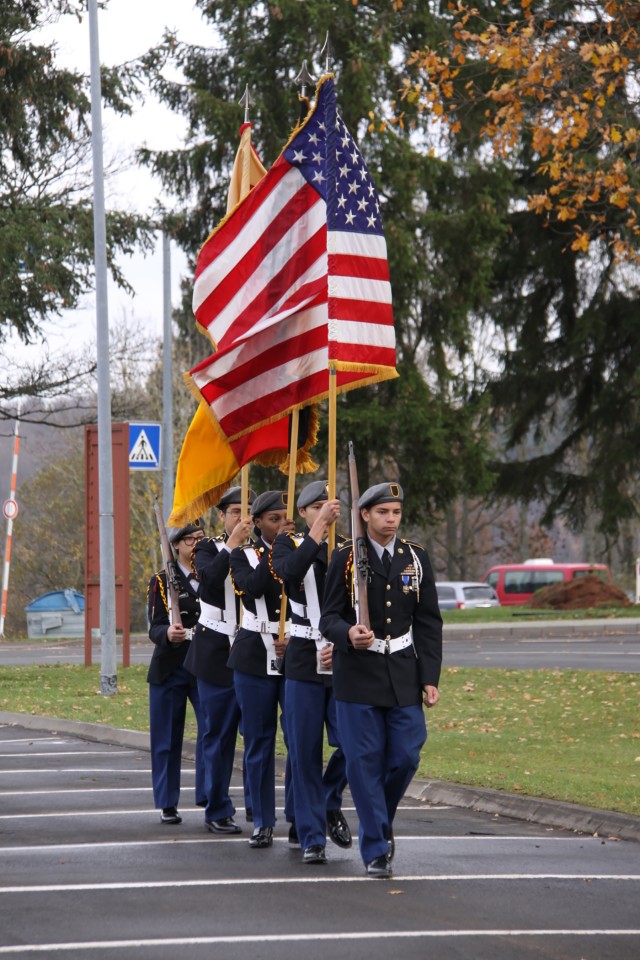 Presenting the colors