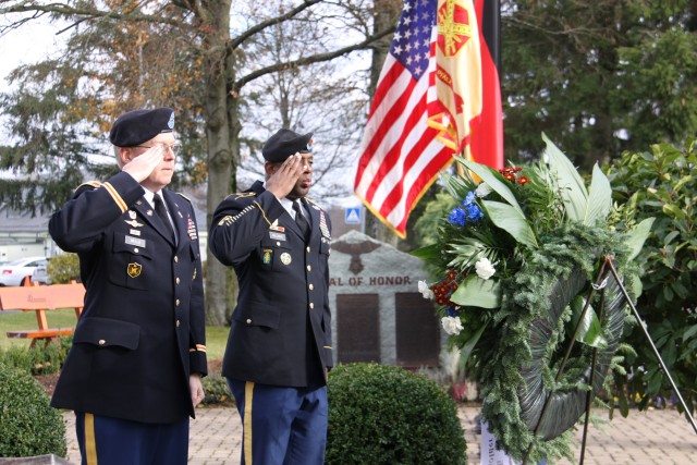 A salute for veterans