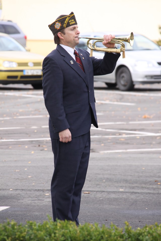 A musical salute