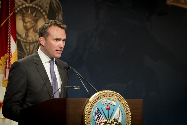 Acting Secretary of the Army Hon. Eric Fanning delivers Hall of Heroes remarks