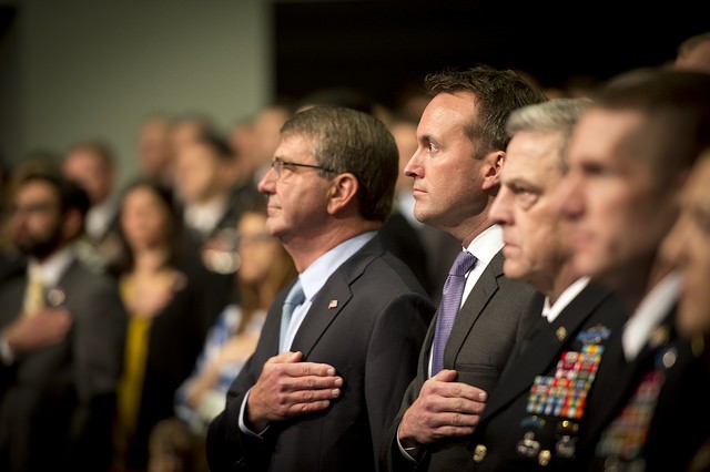 Pentagon leadership honors Medal of Honor recipient Groberg