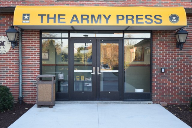 Army Press opens on Fort Leavenworth