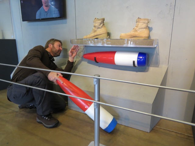 'Blood and tears' of war on display at Soldiers' first art exhibit
