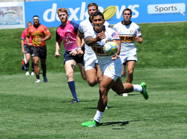 Soldiers compete for spots on Team USA for Olympic rugby debut