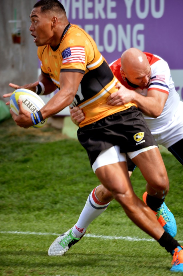 Soldiers compete for spots on Team USA for Olympic rugby debut