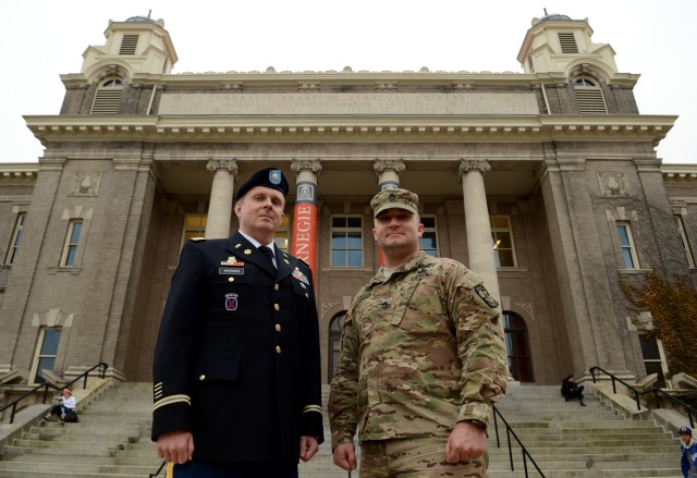 Syracuse sets high standard for military, veteran support