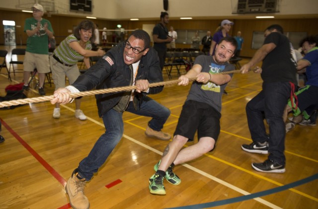 Employee Appreciation Day: Camp Zama employees spend day playing games