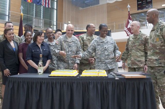 Cutting the Cake