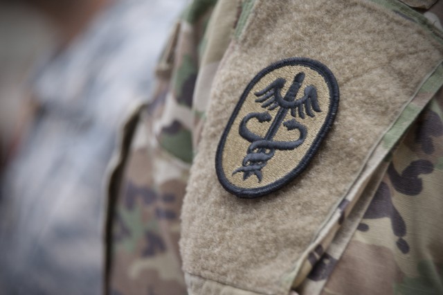 Medical Command Patch