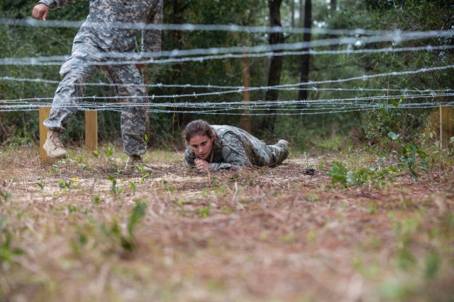 JROTC Cadets Train with Green Berets