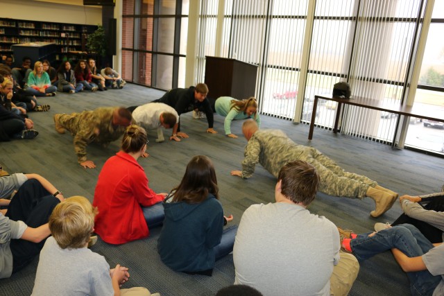 PUSH UP CHALLENGE