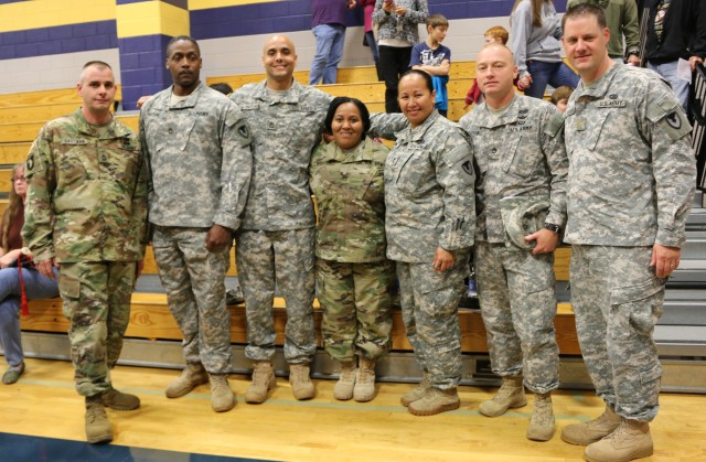 TEAM OF HONOREES