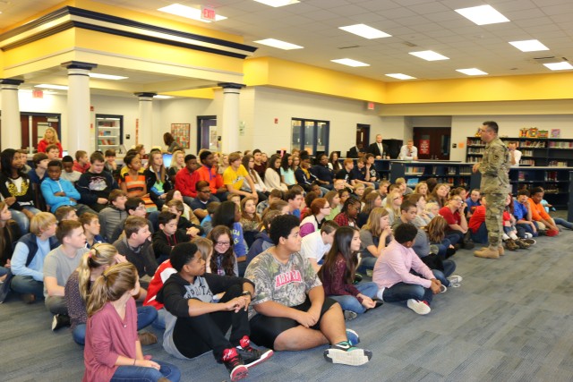 LOTS OF STUDENTS