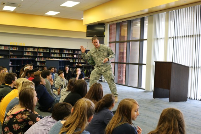 LISTENING FOR A LOUD 'HOOAH'