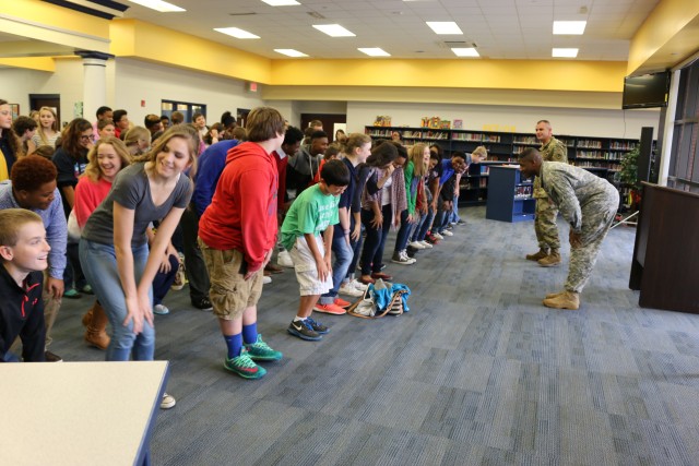 STRETCHING THE ARMY WAY
