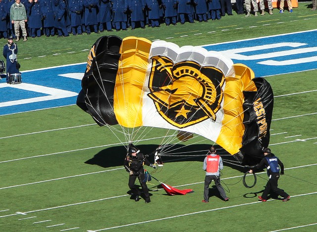 Army Touchdown!