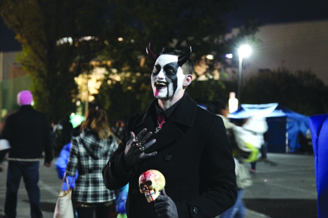 Halloween spirit haunts Yongsan