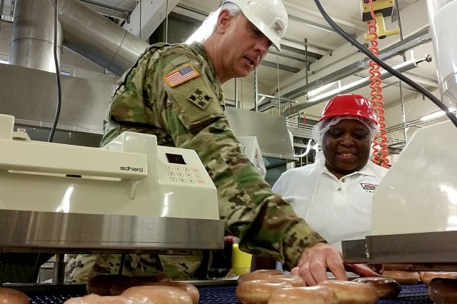 Inspecting the donuts