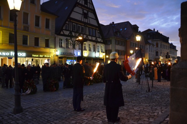 Volkstrauertag in Ansbach