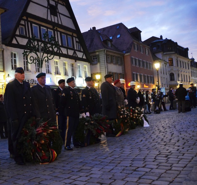 Volkstrauertag in Ansbach