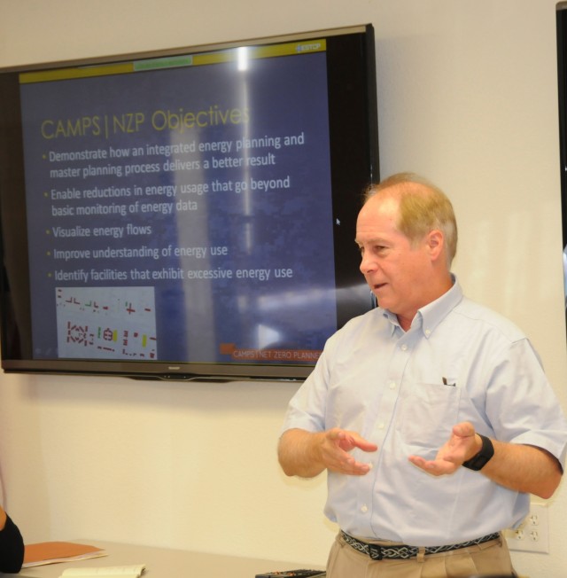 Workshop integrates two software tools to aid Fort Hood energy planning