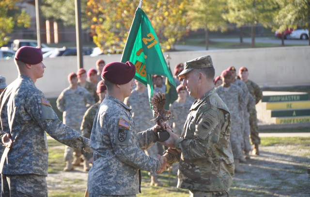 'First from Above' named FORSCOM's top military police company