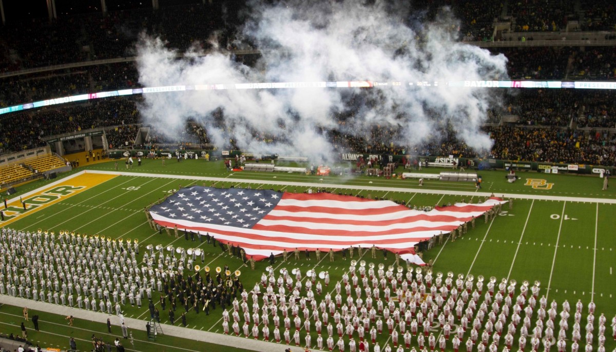 First Team Shows Off Capabilities At Baylor 