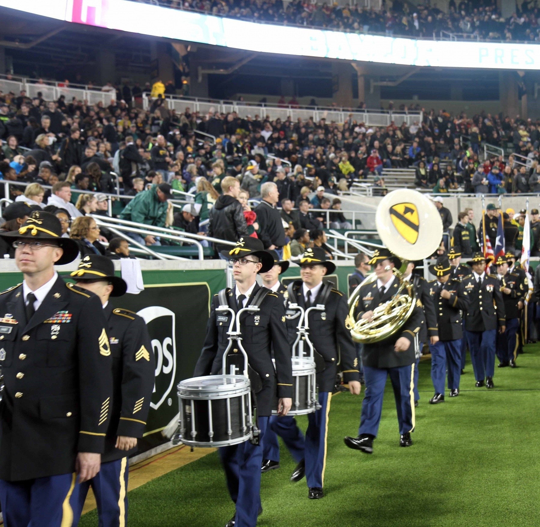 First Team Shows Off Capabilities At Baylor 