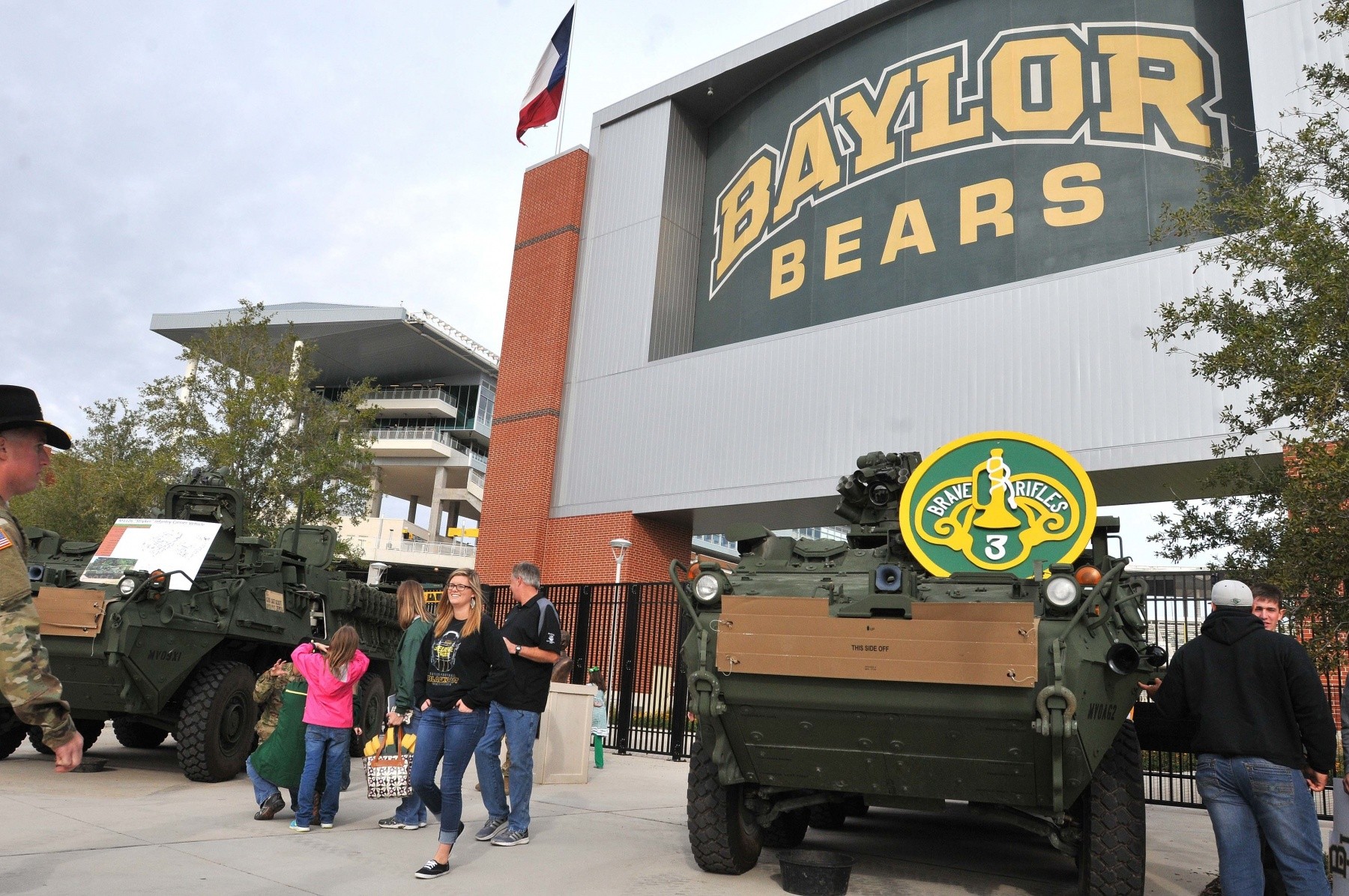 First Team Shows Off Capabilities At Baylor 