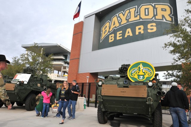 First Team shows off capabilities at Baylor