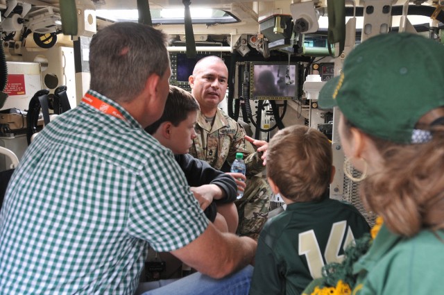 First Team shows off capabilities at Baylor