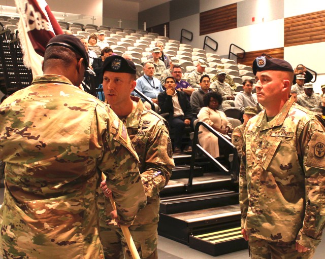 USAMMA Hosts Sgt. Maj. Change of Responsibility Ceremony