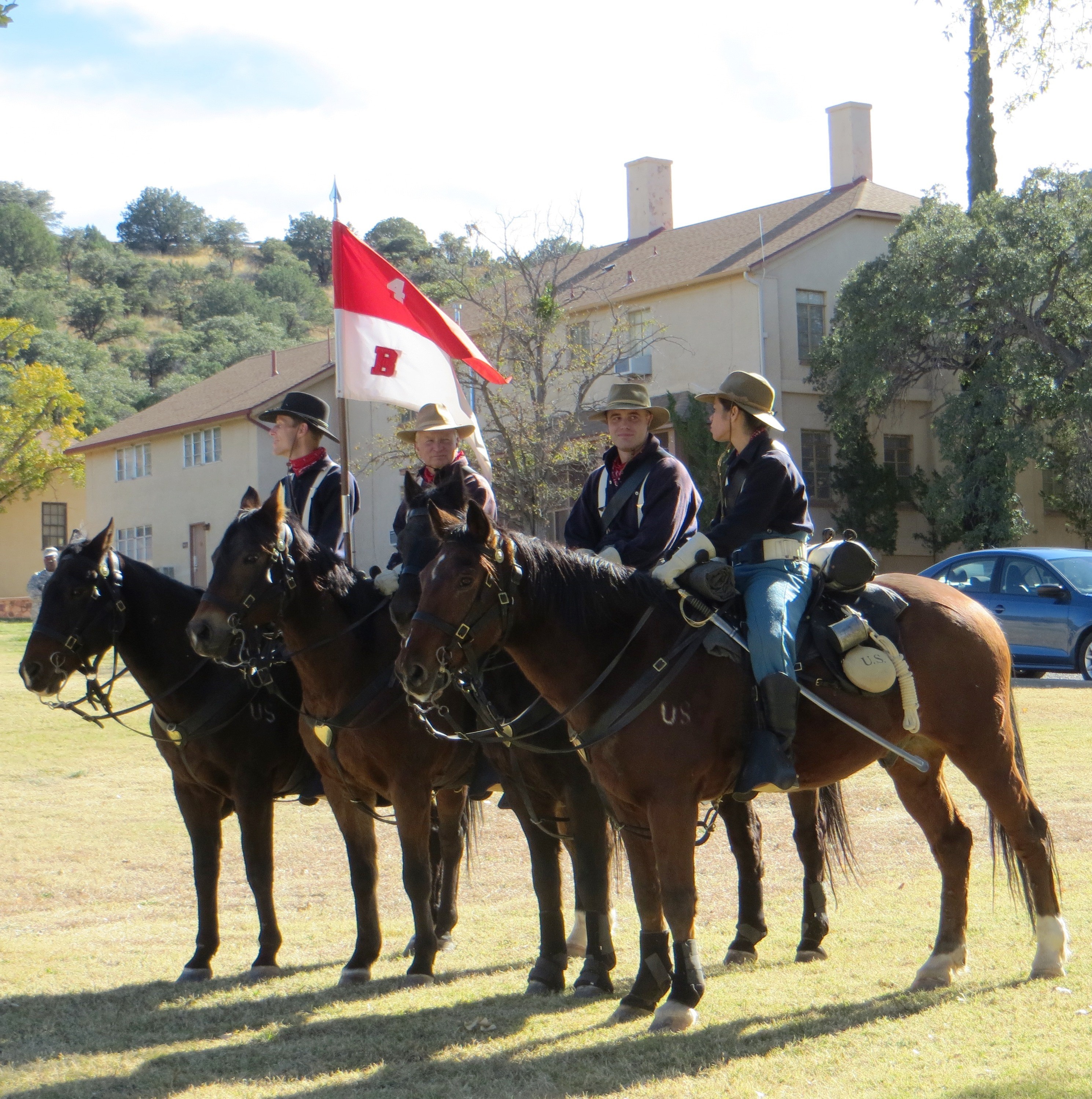 B Troop, 4th U.S. Cavalry Regiment (Memorial) To Change Command ...