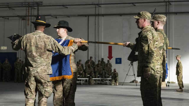4-3 Brawlers conduct Transfer of Authority Ceremony
