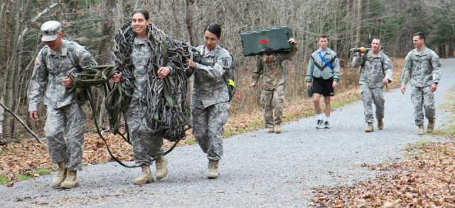 Commandos Veterans Day Challenge