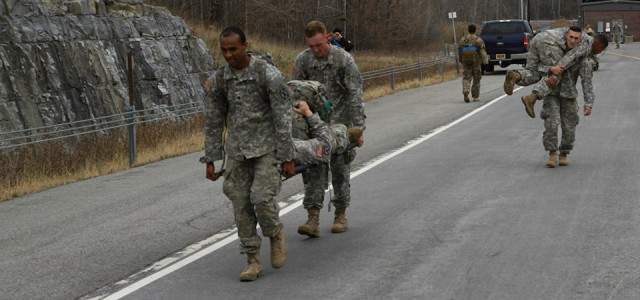 Commandos Veterans Day Challenge