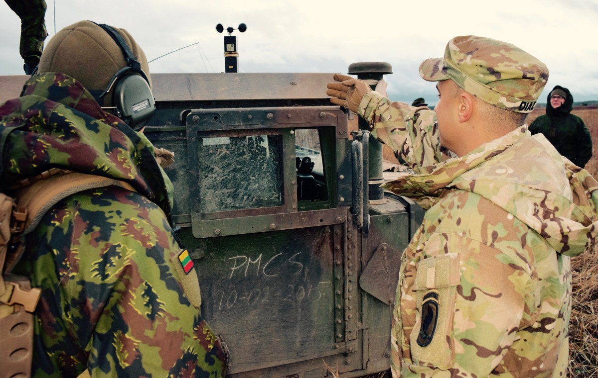 Sky Soldiers conduct historic airborne operation during Exercise Iron ...