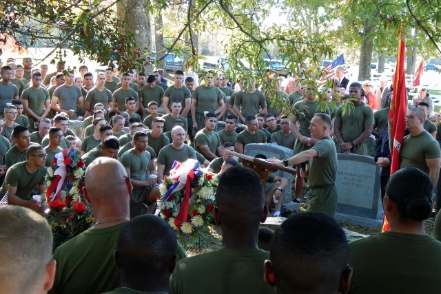 Marines honor Chesty Puller with annual run