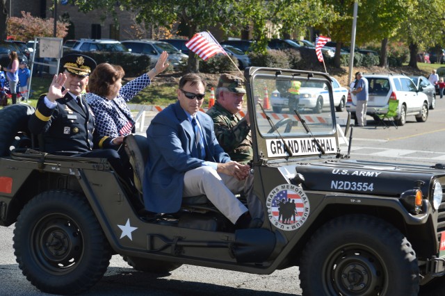 SMDC leaders serves as parade Grand Marshal