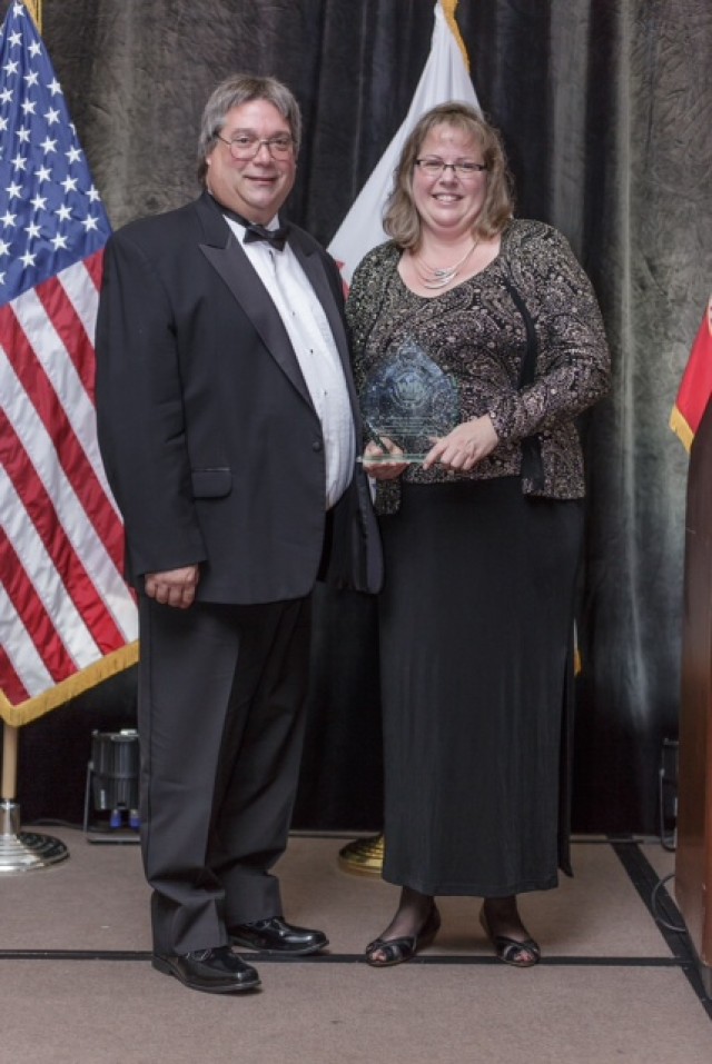 Dr. Jennifer Hitchcock honored with Excellence in Leadership Award