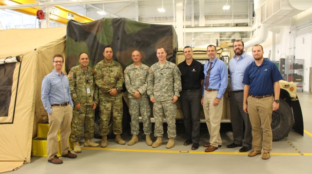 ECPC AAR, Prototype Integration Facility, APG
