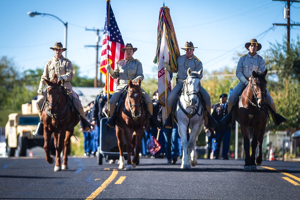 11th Armored Cavalry Regiment leads Veterans Day parade | Article | The