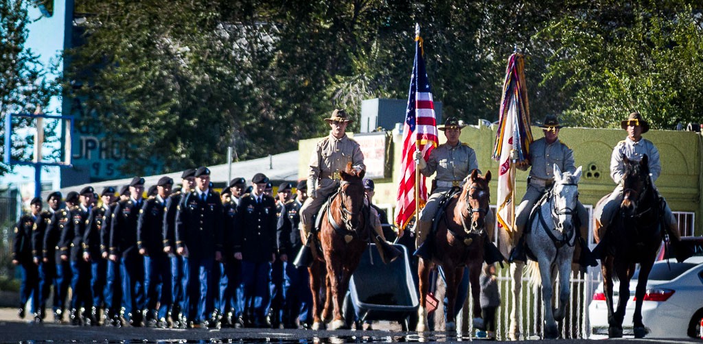 11th Armored Cavalry Regiment Leads Veterans Day Parade Article The United States Army