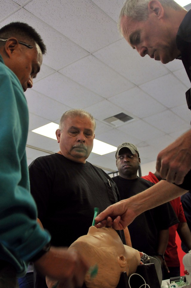 PoM police, partners conduct tactical first aid training