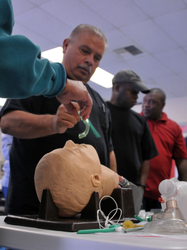 PoM police, partners conduct tactical first aid training